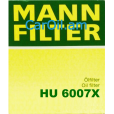 MANN-FILTER HU 6007X